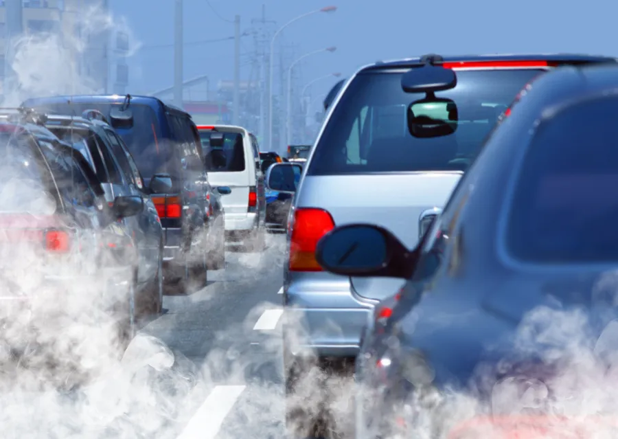 impact van luchtvervuiling slecht voor milieu