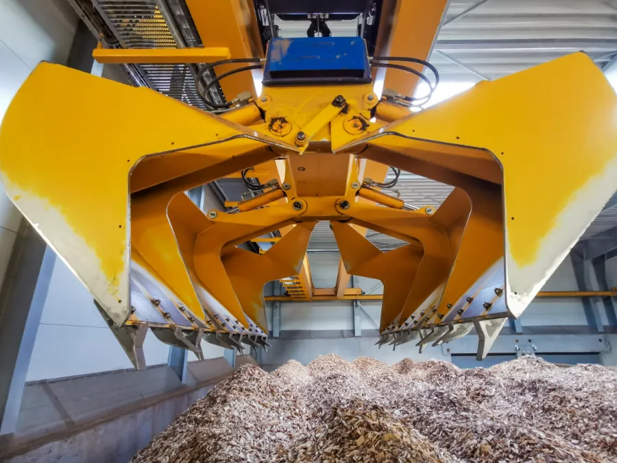 biomassa houtsnippers voor pelletkachel