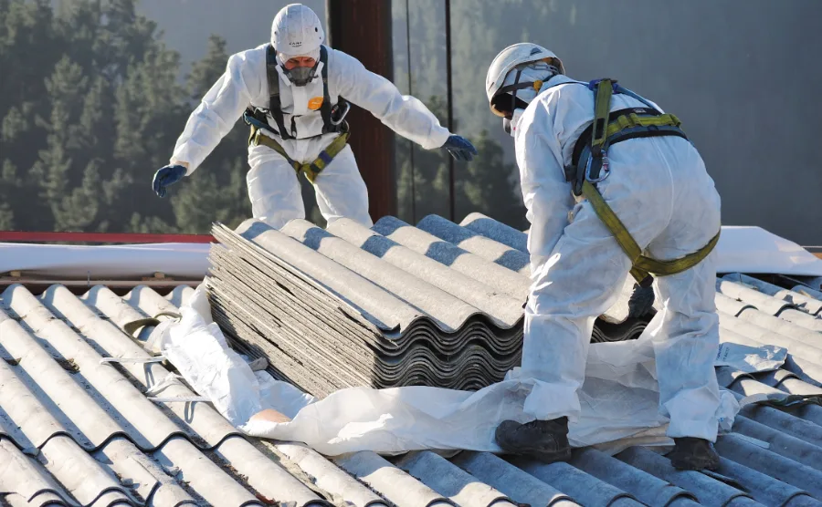 waarom is asbest gevaarlijk