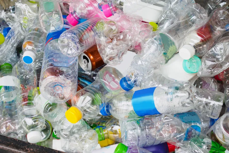 plastic afval reduceren