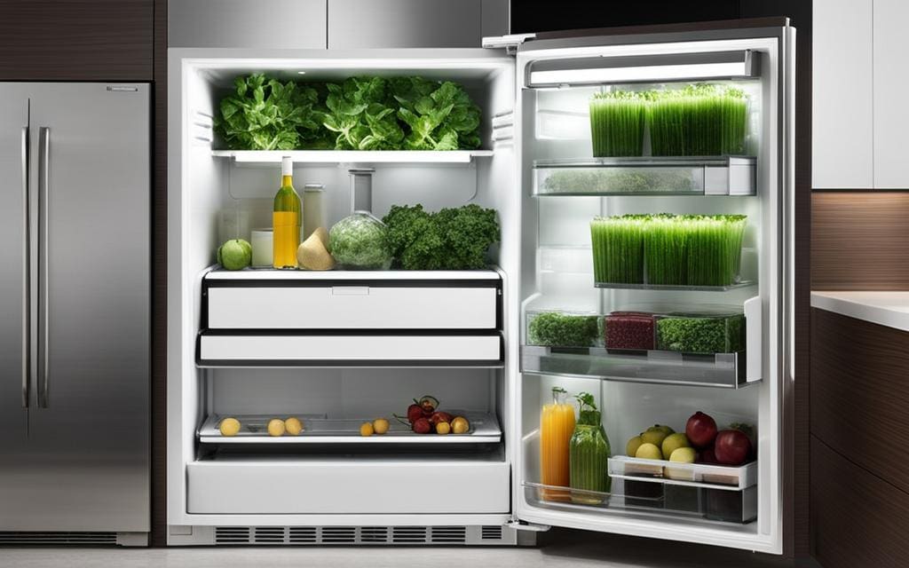 duurzame koelkast