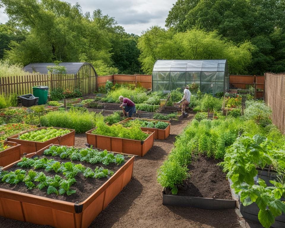Biologische tuinieren en duurzame tuin