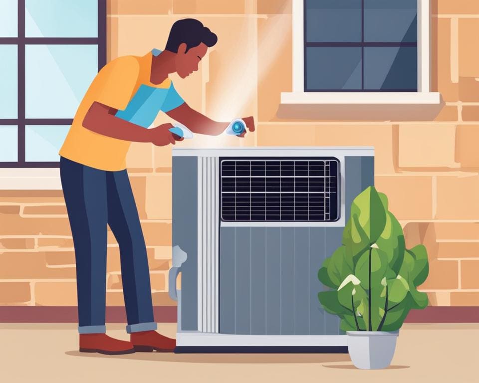 verlaagd energieverbruik airconditioning