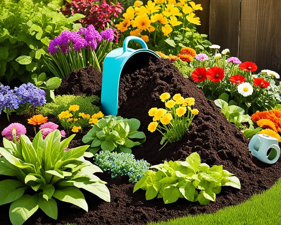 Natuurlijke tuinbemesting