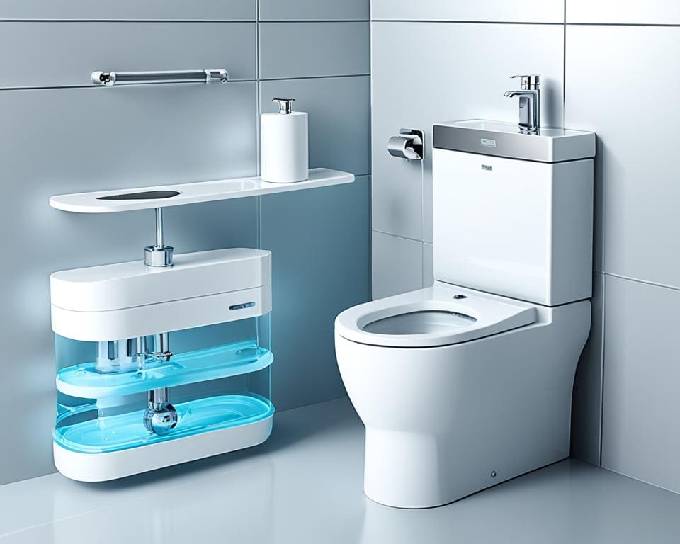 Waterbesparende oplossingen voor het toilet