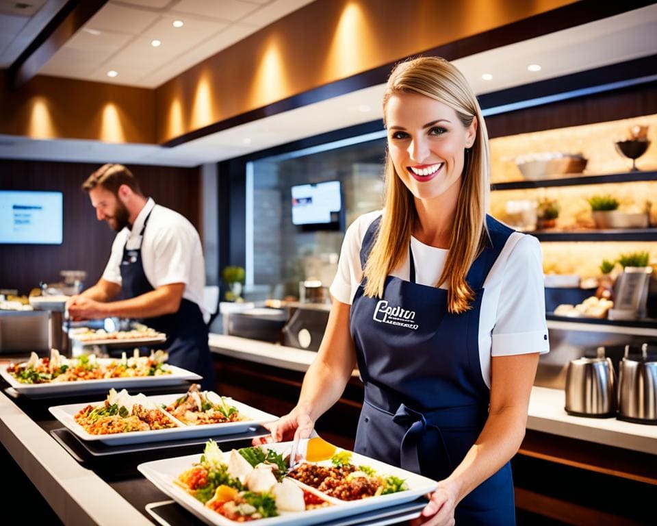 Werken in Hotels en restaurants