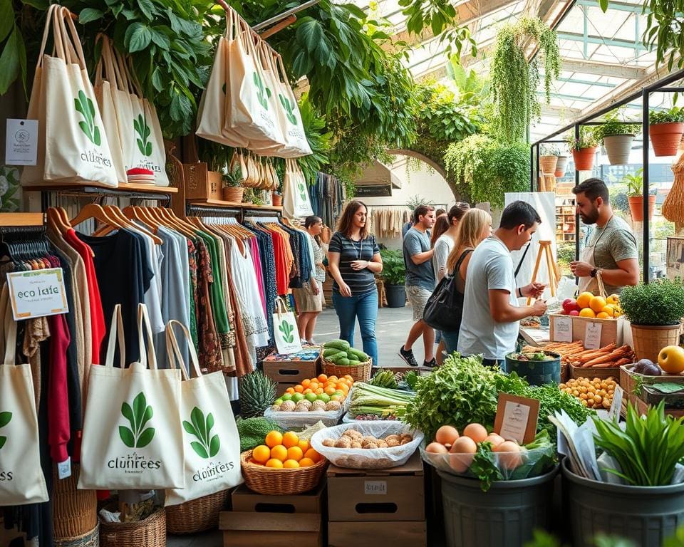 duurzame keuzes in groene winkelen