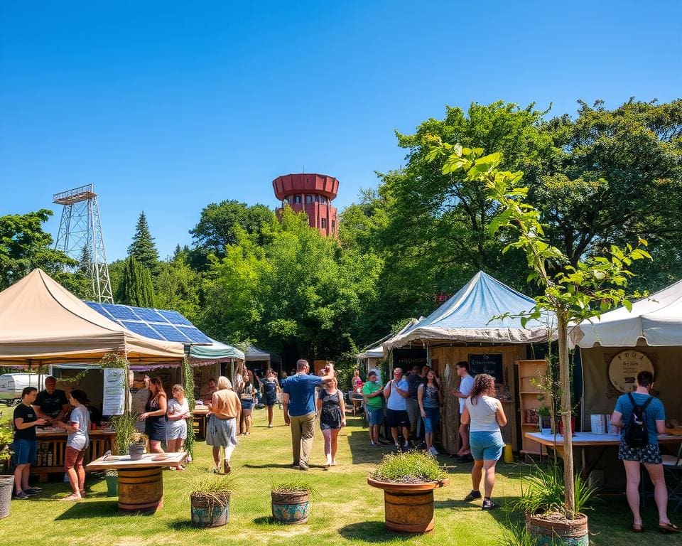 rol van festivals in duurzaamheid